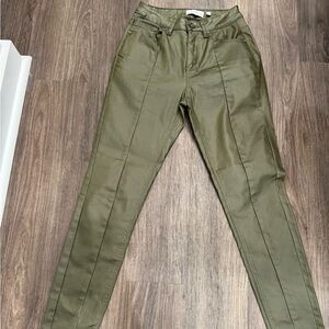 Gibson Latimer Olive Utility-Style Pants